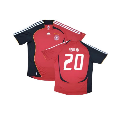 Germany 2005-07 Away Shirt ((Very Good) XL) (Podolski 20)