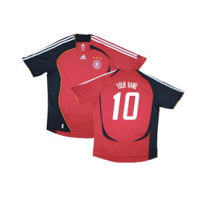 Germany 2005-07 Away Shirt ((Very Good) XL)