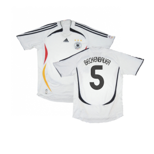 Germany 2005-07 Home Shirt ((Excellent) XL) (Beckenbauer 5)
