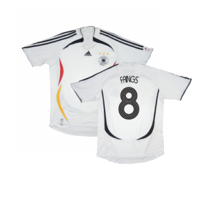 Germany 2005-07 Home Shirt ((Excellent) XL) (Frings 8)