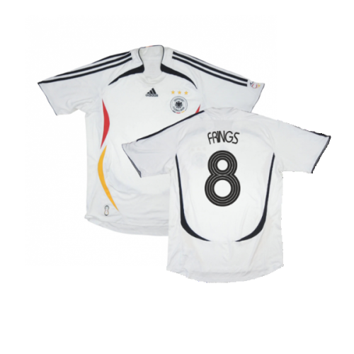 Germany 2005-07 Home Shirt ((Excellent) XL) (Frings 8)