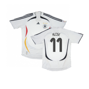 Germany 2005-07 Home Shirt ((Excellent) XL) (Klose 11)