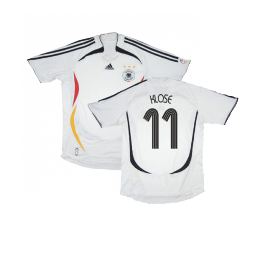Germany 2005-07 Home Shirt ((Excellent) XL) (Klose 11)