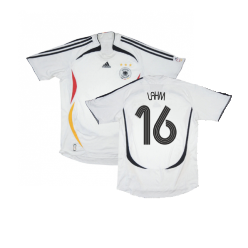 Germany 2005-07 Home Shirt ((Excellent) XL) (Lahm 16)