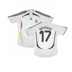 Germany 2005-07 Home Shirt ((Excellent) XL) (Mertesacker 17)