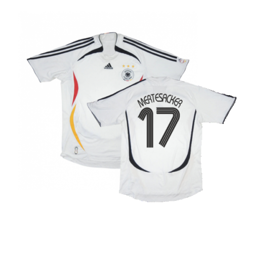 Germany 2005-07 Home Shirt ((Excellent) XL) (Mertesacker 17)