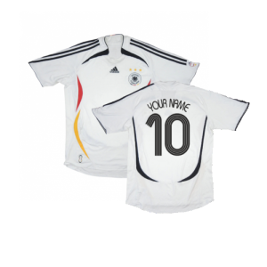 Germany 2005-07 Home Shirt ((Excellent) XL) (Your Name)