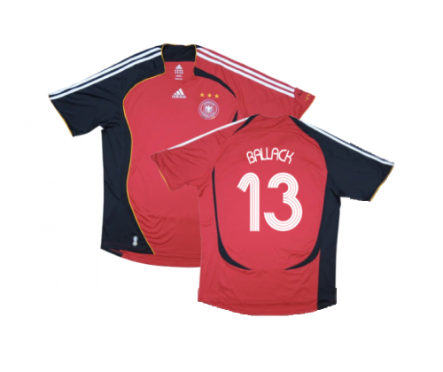 Germany 2006-08 Away Shirt ((Excellent) XL) (Ballack 13)