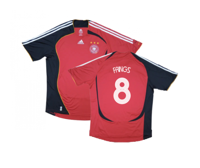 Germany 2006-08 Away Shirt ((Excellent) XL) (Frings 8)