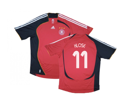 Germany 2006-08 Away Shirt ((Excellent) XL) (Klose 11)