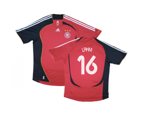 Germany 2006-08 Away Shirt ((Excellent) XL) (Lahm 16)