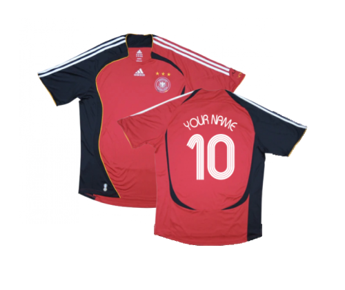 Germany 2006-08 Away Shirt ((Excellent) XL) (Your Name)