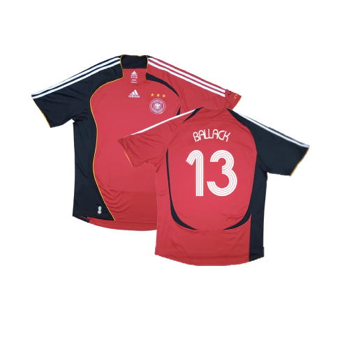Germany 2006-08 Away Shirt ((Excellent) XXL) (Ballack 13)