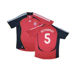 Germany 2006-08 Away Shirt ((Excellent) XXL) (Beckenbauer 5)