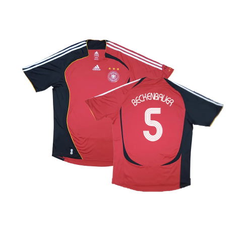 Germany 2006-08 Away Shirt ((Excellent) XXL) (Beckenbauer 5)
