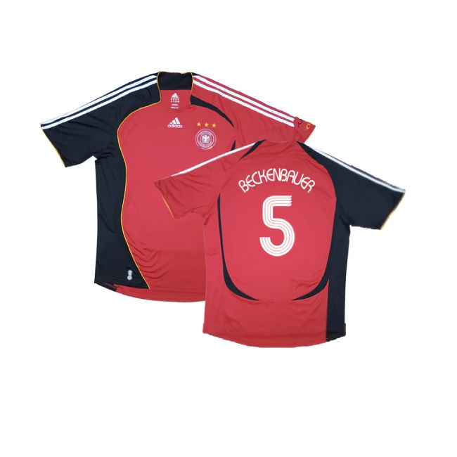 Germany 2006-08 Away Shirt ((Excellent) XXL) (Beckenbauer 5)