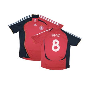 Germany 2006-08 Away Shirt ((Excellent) XXL) (Frings 8)