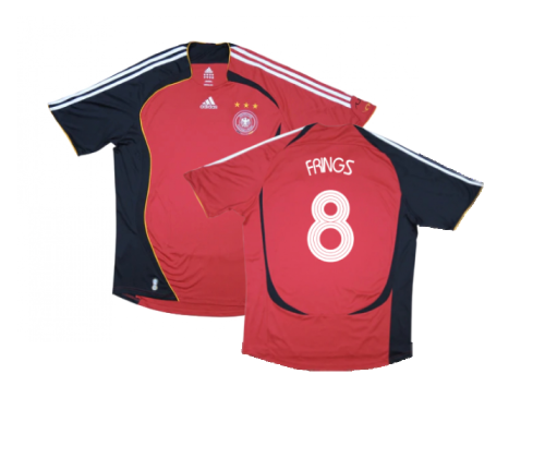 Germany 2006-08 Away Shirt ((Excellent) XXL) (Frings 8)