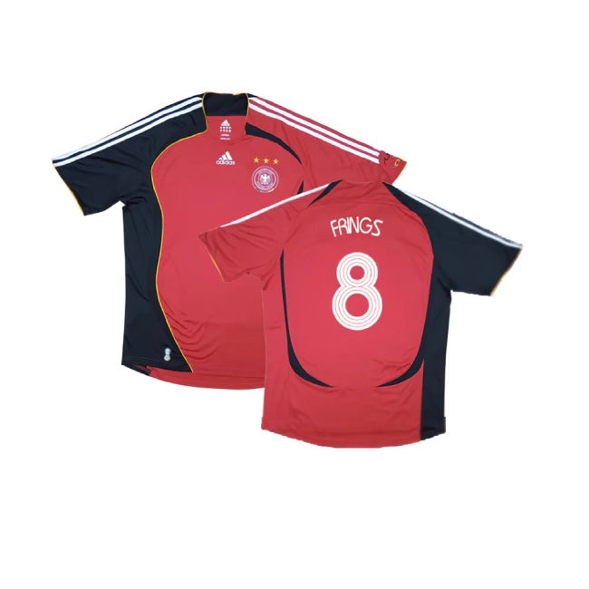 Germany 2006-08 Away Shirt ((Excellent) XXL) (Frings 8)