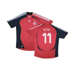 Germany 2006-08 Away Shirt ((Excellent) XXL) (Klose 11)