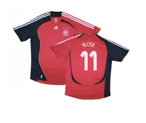 Germany 2006-08 Away Shirt ((Excellent) XXL) (Klose 11)