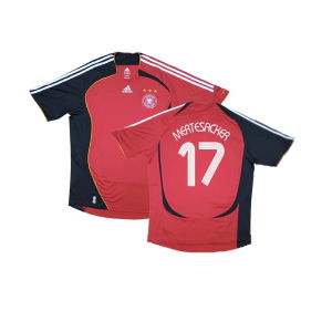 Germany 2006-08 Away Shirt ((Excellent) XXL) (Mertesacker 17)