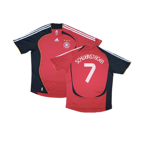 Germany 2006-08 Away Shirt ((Excellent) XXL) (Schweinsteiger 7)