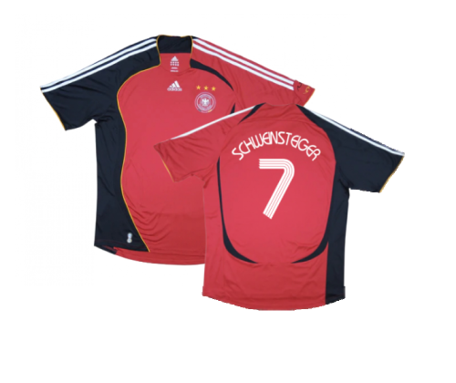 Germany 2006-08 Away Shirt ((Excellent) XXL) (Schweinsteiger 7)