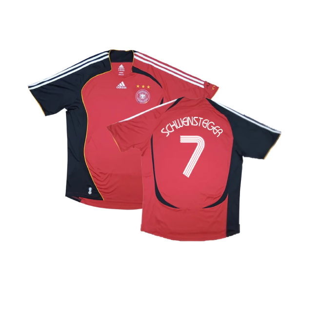 Germany 2006-08 Away Shirt ((Excellent) XXL) (Schweinsteiger 7)