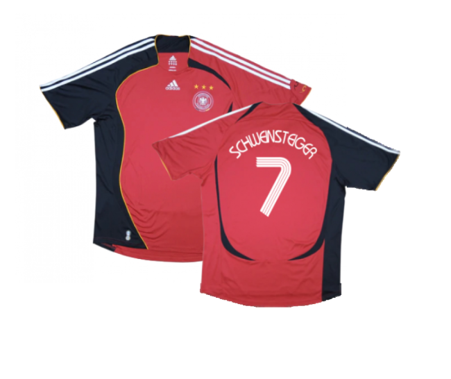 Germany 2006-08 Away Shirt ((Excellent) XXL) (Schweinsteiger 7)