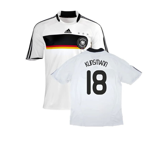Germany 2008-09 Home Shirt ((Good) S) (KLINSMANN 18)