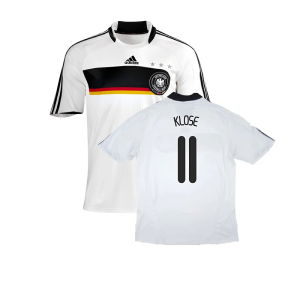 Germany 2008-09 Home Shirt ((Good) S) (KLOSE 11)