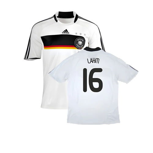 Germany 2008-09 Home Shirt ((Good) XL) (LAHM 16)
