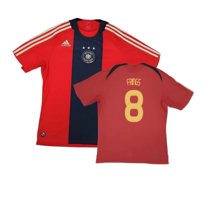 Germany 2008-10 Away Shirt ((Excellent) L) (Frings 8)