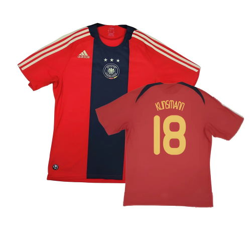 Germany 2008-10 Away Shirt ((Excellent) XXL) (KLINSMANN 18)