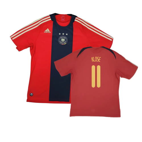 Germany 2008-10 Away Shirt ((Excellent) XXL) (KLOSE 11)