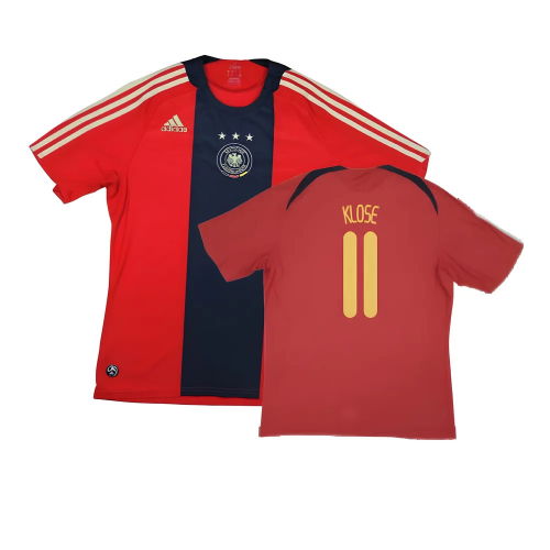 Germany 2008-10 Away Shirt ((Excellent) XXL) (KLOSE 11)
