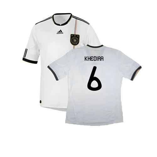 Germany 2010-11 Home Shirt ((Excellent) XL) (KHEDIRA 6)