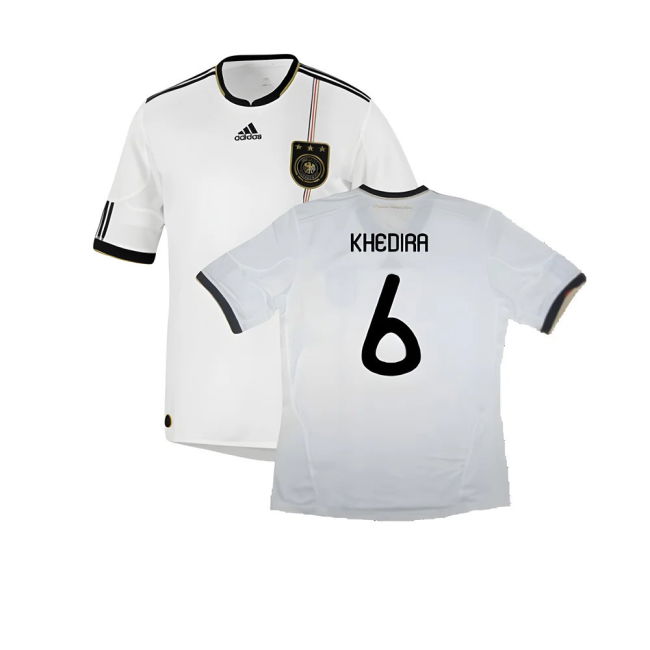 Germany 2010-11 Home Shirt ((Excellent) XL) (KHEDIRA 6)