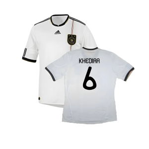Germany 2010-11 Home Shirt ((Good) S) (KHEDIRA 6)