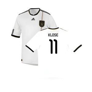 Germany 2010-11 Home Shirt ((Good) S) (KLOSE 11)