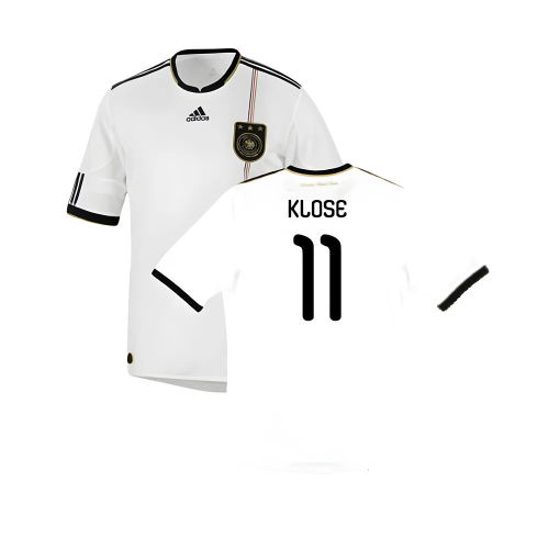 Germany 2010-11 Home Shirt ((Good) S) (KLOSE 11)