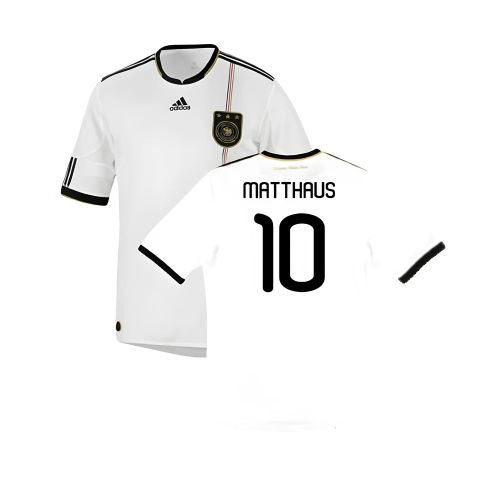 Germany 2010-11 Home Shirt ((Good) S) (MATTHAUS 10)