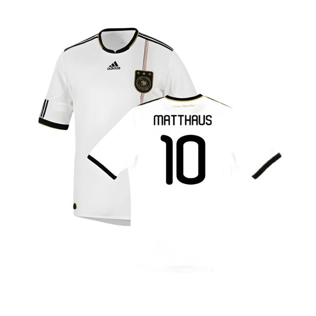 Germany 2010-11 Home Shirt ((Good) S) (MATTHAUS 10)