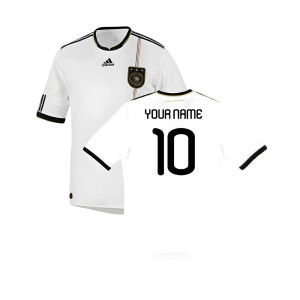 Germany 2010-11 Home Shirt ((Good) S)