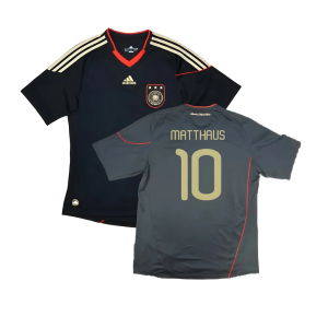 Germany 2010-12 Away Shirt ((Excellent) S) (MATTHAUS 10)
