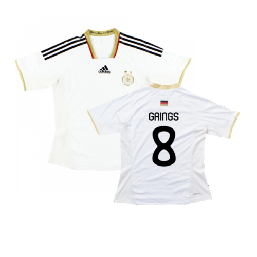 Germany 2011-12 Women\'s Home Shirt ((Good) L) (Grings 8)