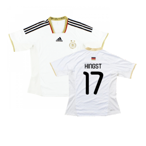 Germany 2011-12 Women\'s Home Shirt ((Good) L) (Hingst 17)