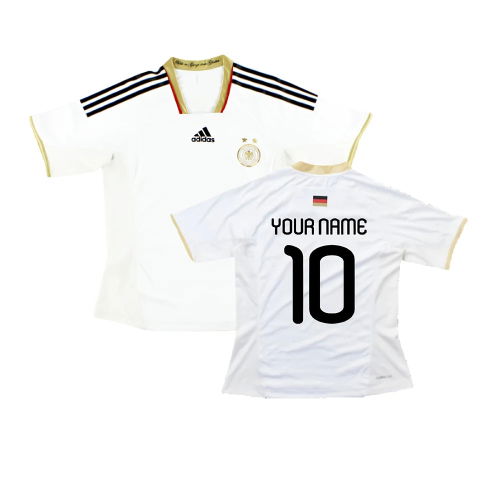 Germany 2011-12 Women\'s Home Shirt ((Good) L) (Your Name)