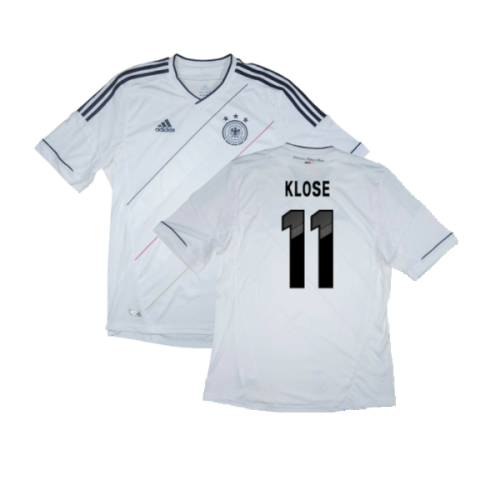 Germany 2012-13 Home Shirt ( ((Good) S) (Klose 11)